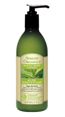 Avalon Organics Aloe Unscented Hand & Body Lotion