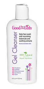 Good for you Girls Gel Cleanser