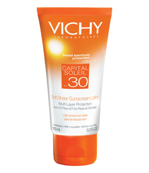 Vichy Laboratories Capital Soleil SPF 30 Soft Sheer Sunscreen Lotion