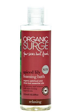 Organic Surge Spiced Lily Foaming Bath