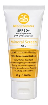 MD SolarSciences Mineral Screen Gel SPF 30+