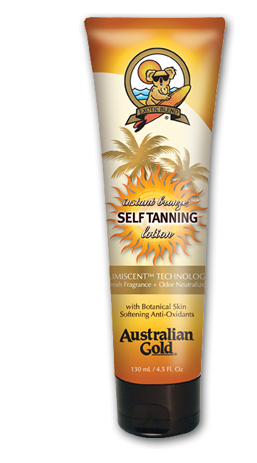 Australian Gold Instant Bronze Self Tanning Lotion