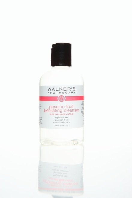 Walker's Apothecary Passion Fruit Exfoliating Cleanser