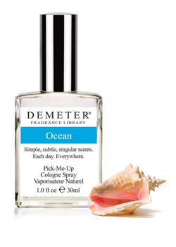 Demeter Fragrance Library Ocean Cologne Spray