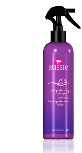 Aussie Stylers Heat Protecting Shine Spray