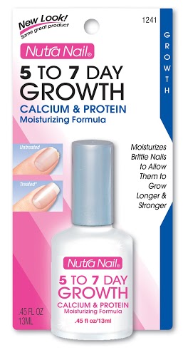 Nutra Nail 5 to 7 Day Growth Formula with Calcium & Protein