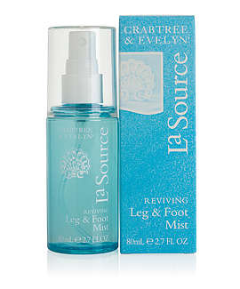 Crabtree & Evelyn La Source Reviving Foot and Leg Mist
