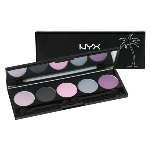 NYX Cosmetics NYX 5-Color Eye Shadow Palette