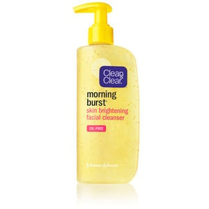 Clean & Clear Morning Burst Skin Brightening Facial Cleanser