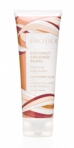 Pacifica Island Glow Coconut Crushed Pearl Bronzing Body Butter