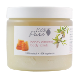 100% Pure Honey Almond Body Scrub
