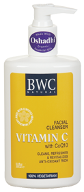 Beauty Without Cruelty Vitamin C W/Coq10 Facial Cleanser