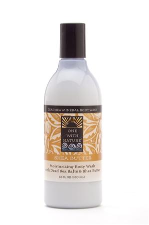 One with Nature Shea Body Wash