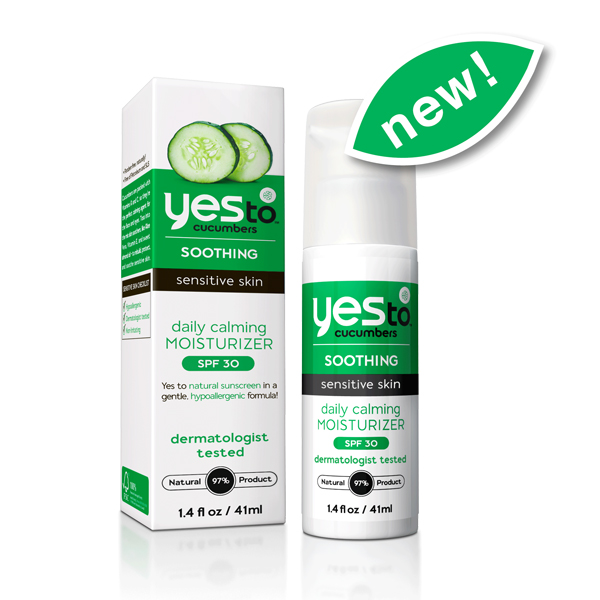 Yes To Cucumbers Daily Calming Moisturizer with SPF30