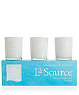 Crabtree & Evelyn La Source Candles Set