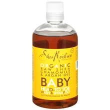 Shea Moisture Organic Raw Shea Chamomile & Argan Oil Baby Head-to-Toe Wash & Shampoo