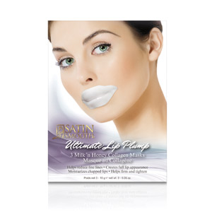 Satin Smooth Ultimate Lip Plump Collagen Mask