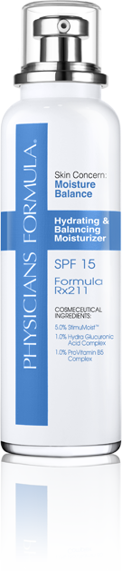 Physicians Formula Moisture Balance Hydrating & Balancing Moisturizer SPF 15 Formula Rx211