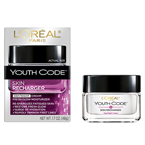 L'Oreal Paris Youth Code Skin Recharger Day/Night Cream