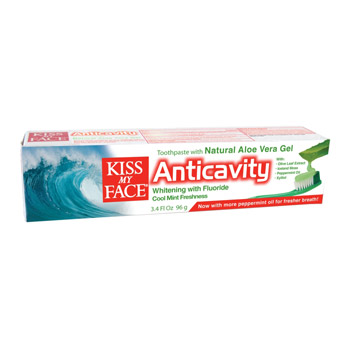 Kiss My Face Anticavity Toothpaste