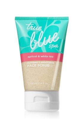 Bath & Body Works True Blue Spa Supremely Smoothing Face Scrub with Apricot & White Tea