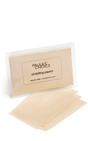 Paula's Choice OIl Blotting Papers