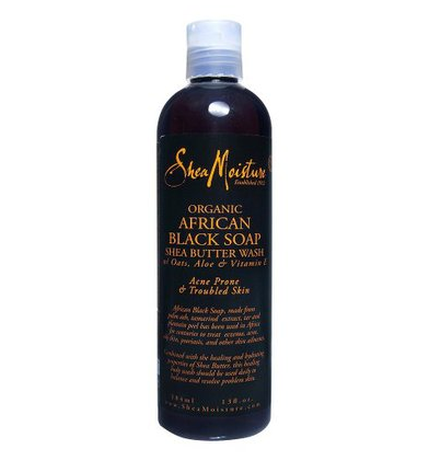 Shea Moisture Organic African Black Soap Body Wash
