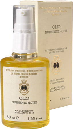 Santa Maria Novella Olio Antirughe Notte Nourishing Night Oil