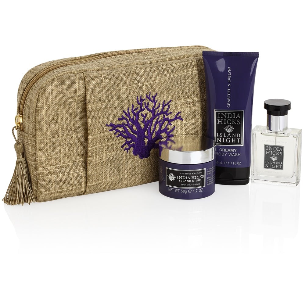 Crabtree & Evelyn India Hicks Island Night Getaway Bag