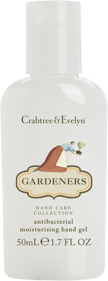 Crabtree & Evelyn Gardeners Antibacterial Moisturizing Hand Gel