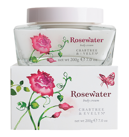 Crabtree & Evelyn Rosewater Body Cream