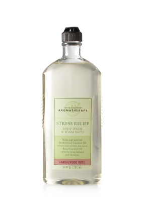 Bath & Body Works Aromatherapy CLASSICS Stress Relief - Sandalwood Rose