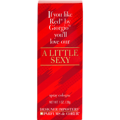 Fragrance Rebel A Little Sexy Cologne Spray