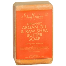 Shea Moisture Organic Argan Oil & Raw Shea Butter Soap