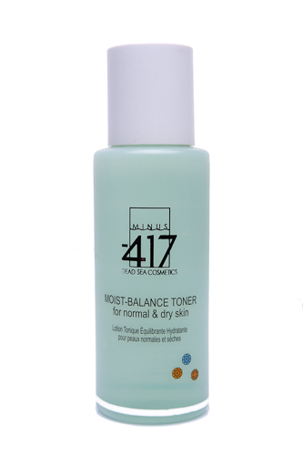 -417 Moist - Balance Toner For Normal & Dry Skin