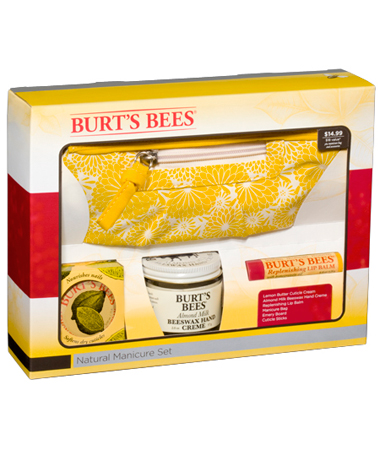 Burt's Bees Natural Manicure Set