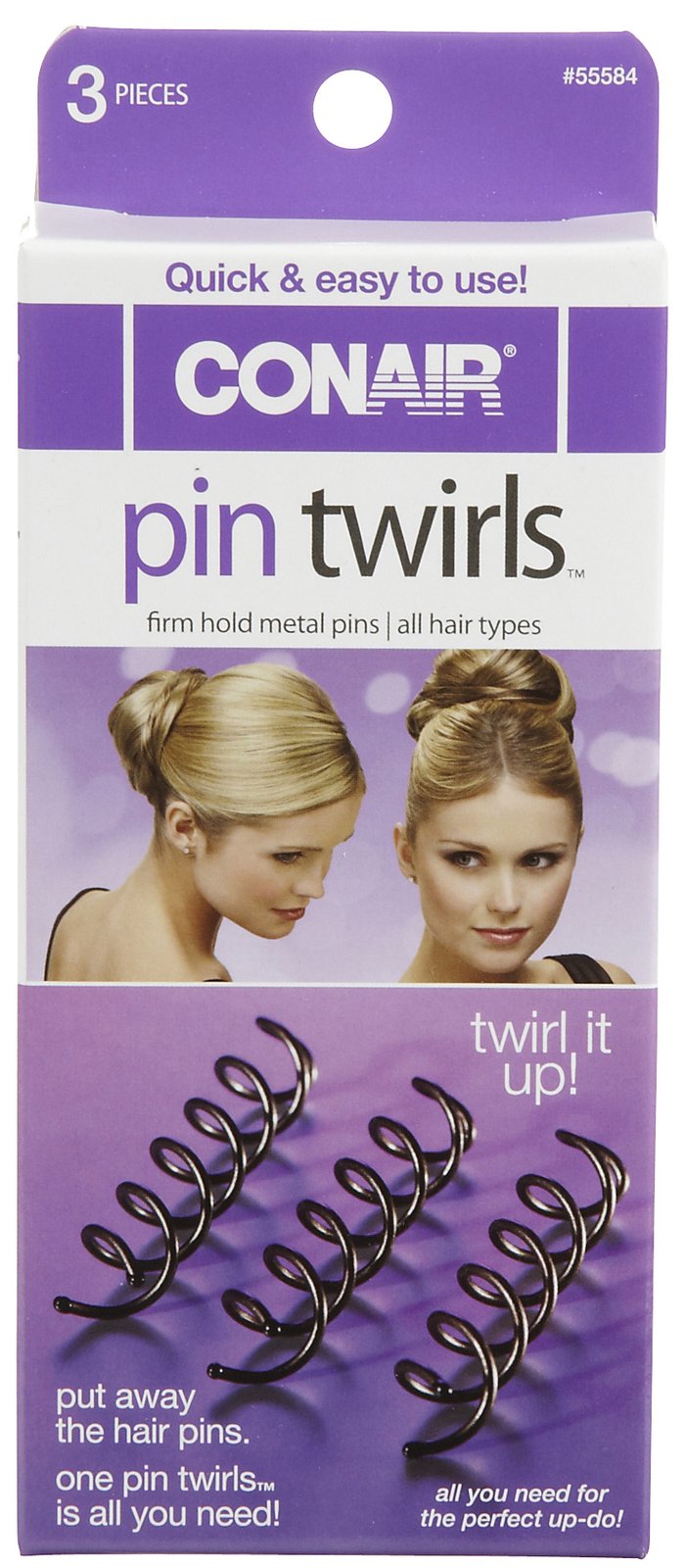 Conair Pin Twirls