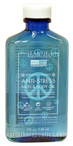 Earth Therapeutics Anti-Stress Bath and Body Oil