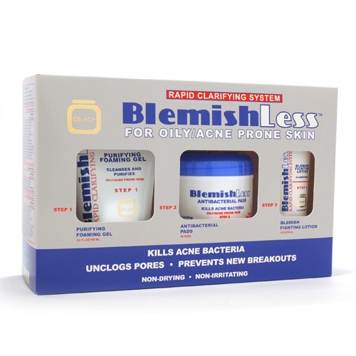 OMIC BlemishLess Kit Acne Clarifying System