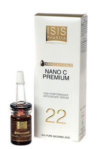 Isis Pharma Nano C 22% Premium Serum