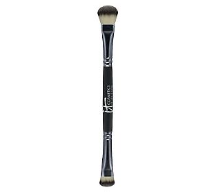 It Cosmetics No-Tug Heavenly Luxe Dual Airbrush Eyeshadow Brush