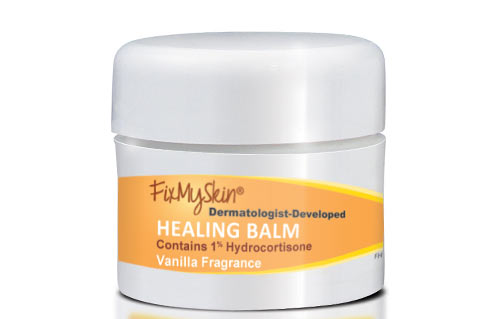 FixMySkin Healing Face Balm with 1% Hydrocortisone