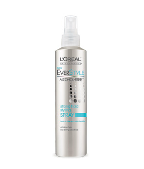 L'Oreal Paris EverStyle Alcohol-Free Strong Hold Styling Spray