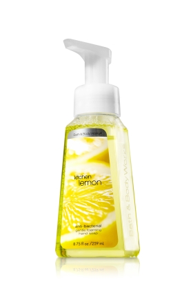 Bath & Body Works Kitchen Lemon Gentle-Foaming Hand Soap