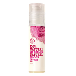 The Body Shop 100% Natural Lip Roll-On