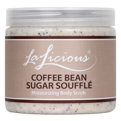LaLicious Coffee Bean Sugar Souffle Scrub