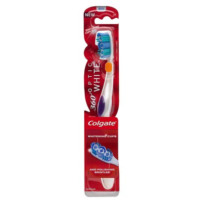 Colgate 360� Optic White Toothbrush