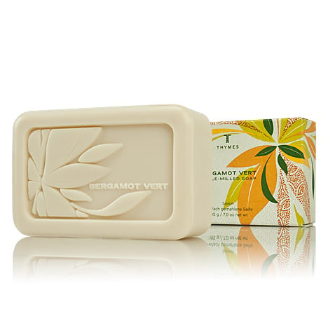 Thymes Bergamot Vert Bar Soap