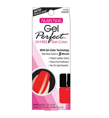 Nutra Nail Gel Perfect 5 Minute Gel-Color Manicure