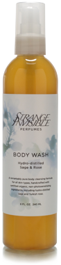 Strange Invisible Perfumes Strange Invisible Hydro-Distilled Sage & Rose Body Wash